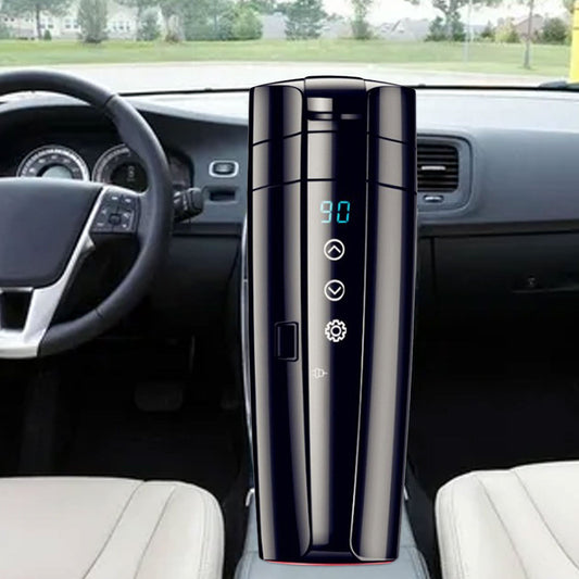 Winter Thermal Insulation Intelligent Electric Car Warm Water Cup Nak Health and Beauty