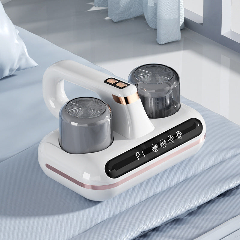 New Mattress Vacuum Mite Remover Cordless Handheld Cleaner Powerful Suction For Cleaning Bed Pillows Home Supplies Nak Health and Beauty