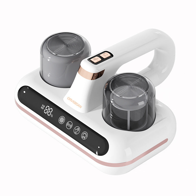 New Mattress Vacuum Mite Remover Cordless Handheld Cleaner Powerful Suction For Cleaning Bed Pillows Home Supplies Nak Health and Beauty