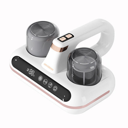 New Mattress Vacuum Mite Remover Cordless Handheld Cleaner Powerful Suction For Cleaning Bed Pillows Home Supplies Nak Health and Beauty