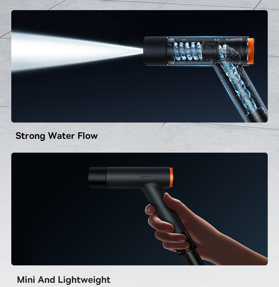 Car Washing Gun Universal Joint Car Household Multi-function Nak Health and Beauty
