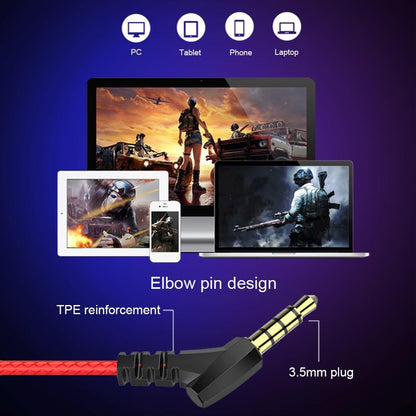 Ninja Dragons G2000 3.5mm Gaming Earphones with Extension Microphone Yellow Pandora