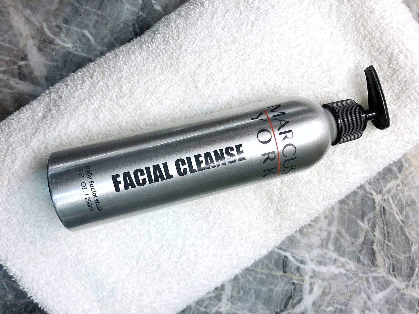 Daily Facial Wash - Men's Skincare - 8 OZ Violet Smudge