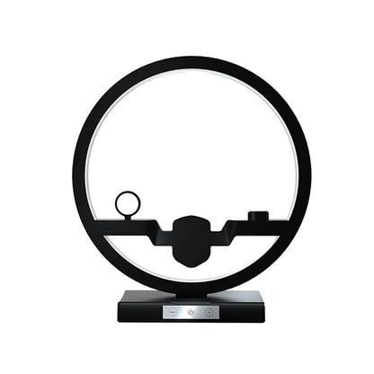 Fast Wireless Charger Dock Station EU PLUG Black Teal Simba