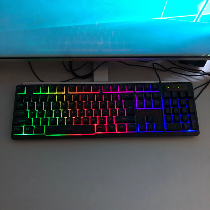 Light Keyboard Fuchsia Molly
