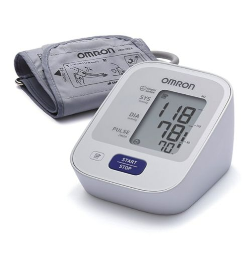 OMRON BLOOD PRESSURE MONITOR - NEW M2 INTELLI IT