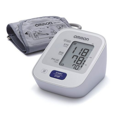 OMRON BLOOD PRESSURE MONITOR - NEW M2 INTELLI IT