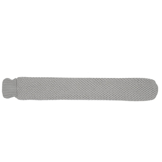 THWBS Classic Long Hot Water Bottle - Cool Mist - Grey
