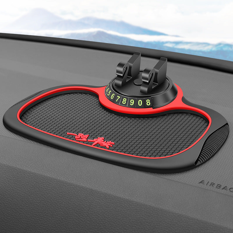 Car Accessories Dashboard Mobile Phone Bracket Anti-slip Mat Nak Health and Beauty