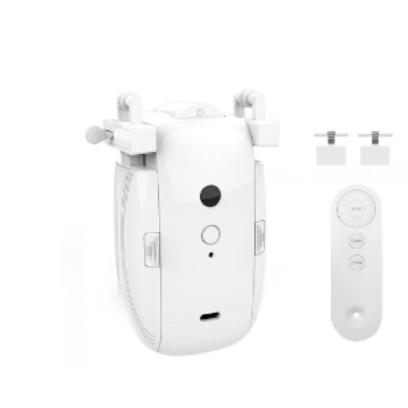 Wifi Curtain Robot Smart Home Roman Rod Electric Curtain Companion Nak Health and Beauty
