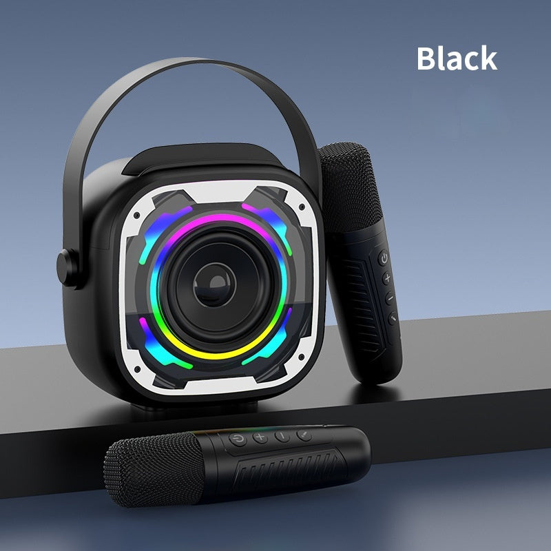 Portable Wireless Bluetooth Speaker With Microphone Integrated Karaoke Speaker Nak Health and Beauty