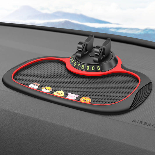 Car Accessories Dashboard Mobile Phone Bracket Anti-slip Mat Nak Health and Beauty