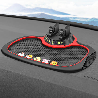 Car Accessories Dashboard Mobile Phone Bracket Anti-slip Mat Nak Health and Beauty