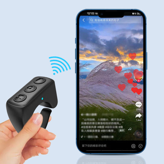Mobile Phone Bluetooth Remote Ring Control Nak Health and Beauty