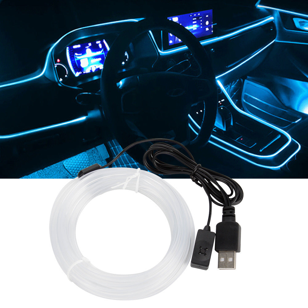 Universal Car EL Luminous Ambience Light Nak Health and Beauty