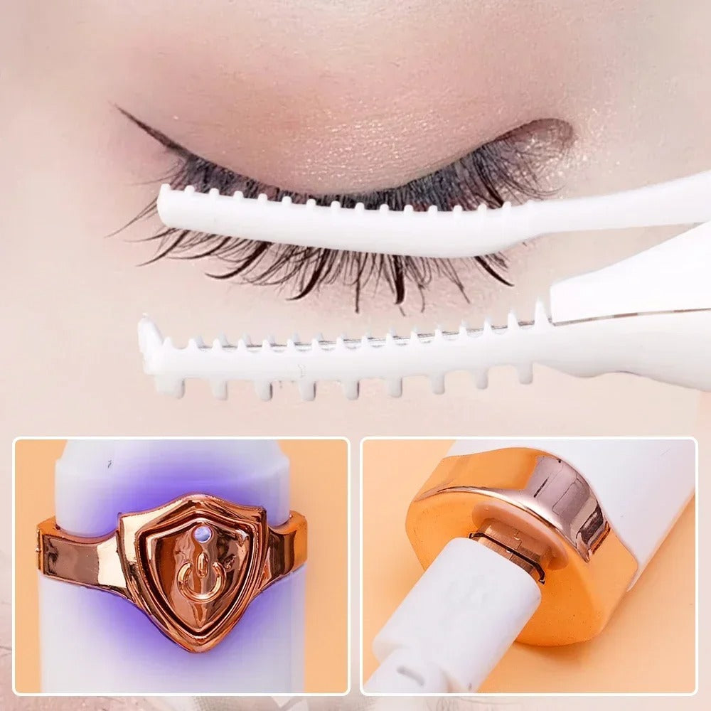 Heated Eyelash Curler Nak Health and Beauty