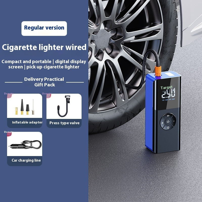 Wireless Portable Car Digital Display Tire High-power Tire 22 Cylinder Nak Health and Beauty