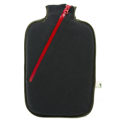 Hugo Frosch Softshell Black Hot Water Bottle