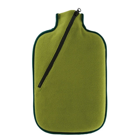 Hugo Frosch Softshell Green Hot Water Bottle