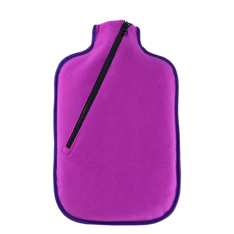 Hugo Frosch Softshell Lilac/Purple Hot Water Bottle
