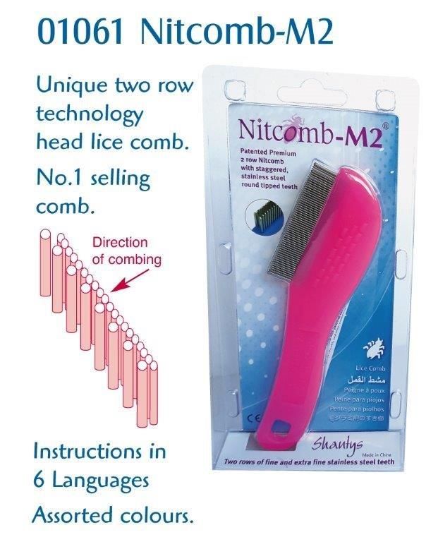 Shantys M2 Headlice Comb