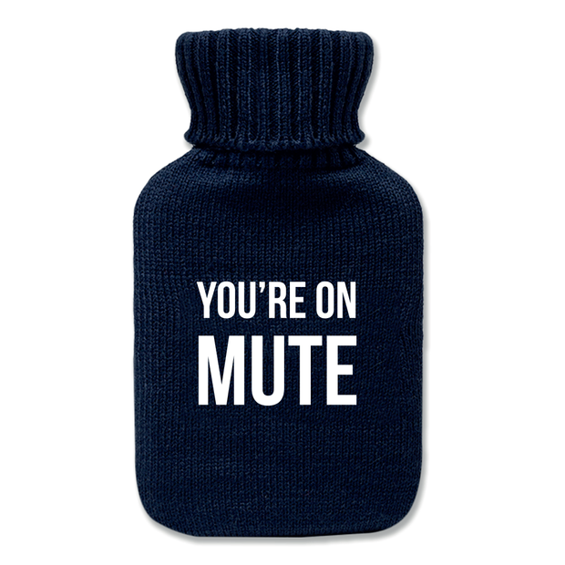 THWBS Small Knitted Collection - You're on Mute Navy