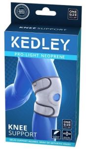 KEDLEY NEOPRENE KNEE SUPPORT-UNIVERAL SIZE