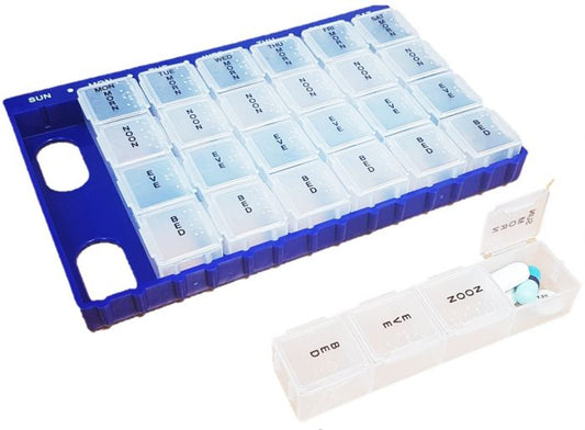 Life Healthcare Pill Organiser  **BEST-SELLER**