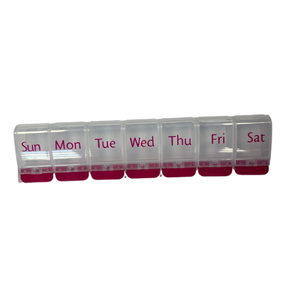 Life Flip Up Button Pill Box Nak Health and Beauty