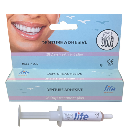 Life Healthcare Denture Adhesive Nak Health and Beauty