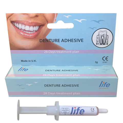 Life Healthcare Denture Adhesive