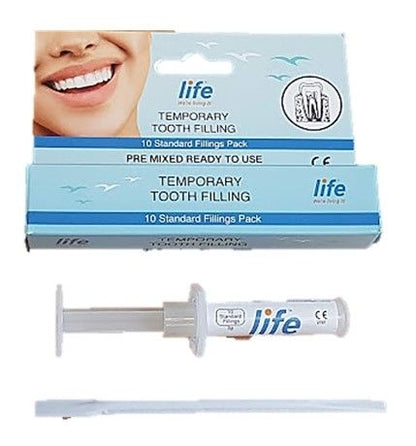 Life Healthcare: Temporary Tooth Filling Nak Health and Beauty