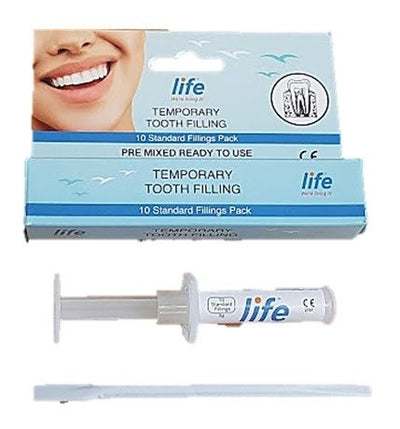 Life Healthcare: Temporary Tooth Filling
