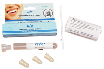 Life Healthcare Dental Repair Kit Nak Health and Beauty