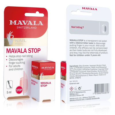 Mavala Stop Nail Biting Solution 5ml