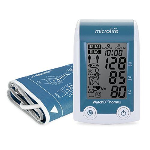 Microlife Watchbp Home-A Upper Arm Blood Pressure Monitor - Cuff 22-42cm