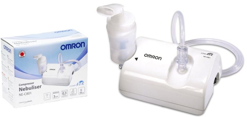 Omron Nebuliser C801- Adult