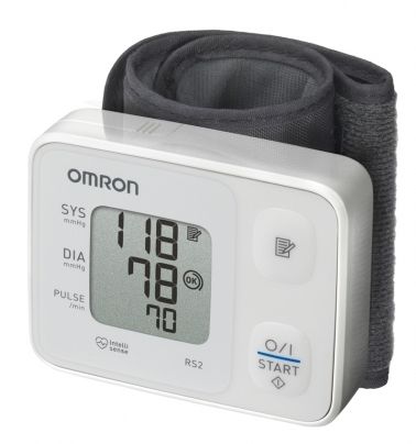 Omron Wrist Bp Monitor Rs2