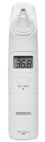 Omron Gt520 Ear Thermometer - Gentle Temp