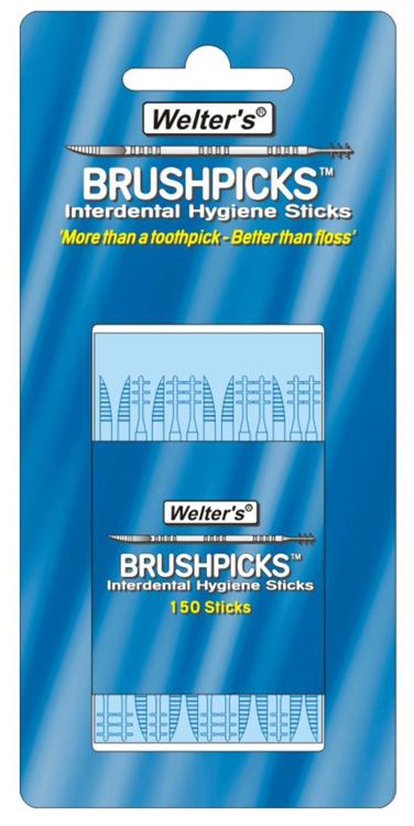 Welter'S Interdental Brushpicks - Pack Of 150
