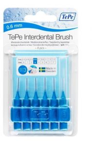 Tepe Interdental Brushes Size 3 - Blue-0.6mm