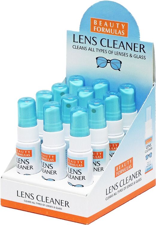 Beauty Formulas Lens Cleaner Spray x3