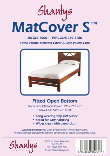 Shantys Mattress Cover - Single Bed