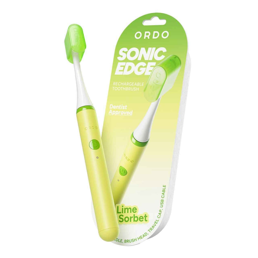 ORDO SONIC EDGE TOOTHBRUSH LIME SORBET Nak Health and Beauty