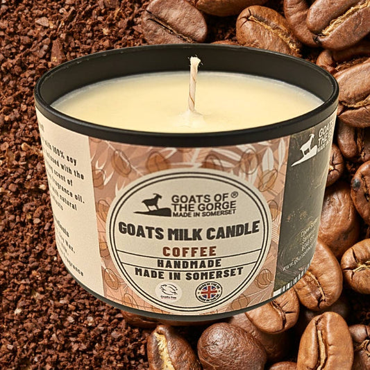 Bestseller

Deluxe Goats Milk Candles By Goats of the Gorge Ltd 275ml Coffee Nak Health and Beauty