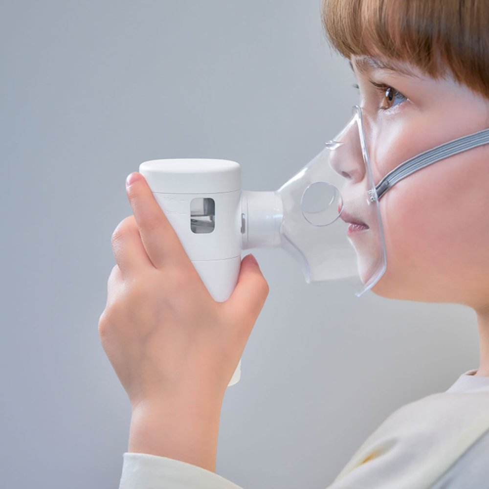 OMRON MICROAIR GO U300 PORTABLE MESH NEBULISER Nak Health and Beauty