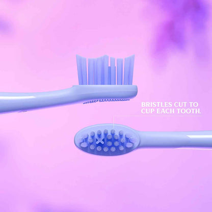 ORDO SONIC BRUSH HEADS WICKED GLINDA LITE 4PK Nak Health and Beauty