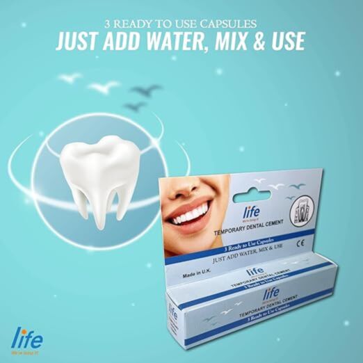Life Healthcare Dental Repair Kit Nak Health and Beauty