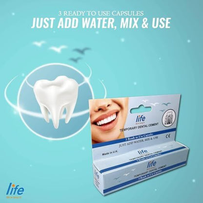 Life Healthcare Dental Repair Kit Nak Health and Beauty