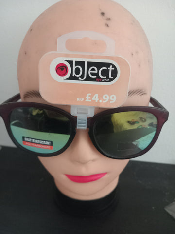 Object Sunglasses OBJSUN002